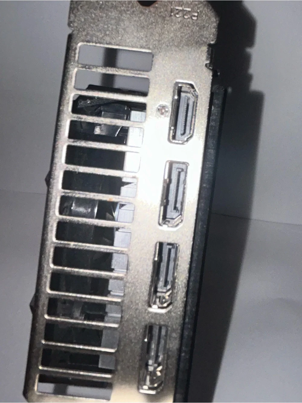 AMD RX 5500XT 8GB GDDR6 hdmi display port